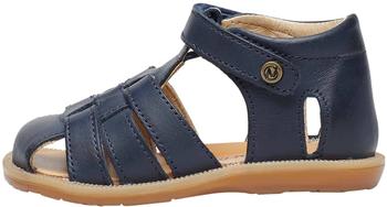 Naturino ZAFFIRO-Halb offene Sandalen Leder blau