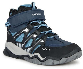Geox Sneakers J Montrack Boy B Abx J26HBC 0FUME CF44Y Dunkelblau