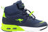 KangaROOS KX-Hydro Sneaker blau navy lime wasserdicht 52642523-35