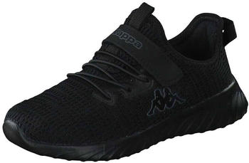 Kappa Uni-Kinder Sneaker 260907K schwarz