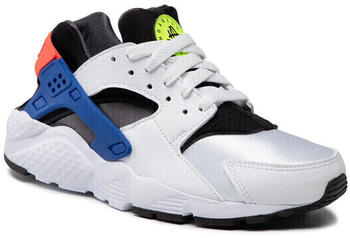 Nike Huarche Run Gs DQ0975 100 Weiß Bright Crimson