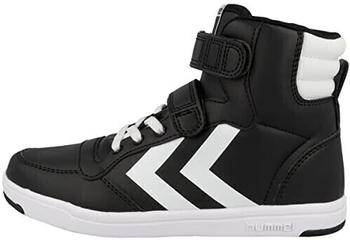 Hummel Stadil Light Quick High Jr Sneaker Black White