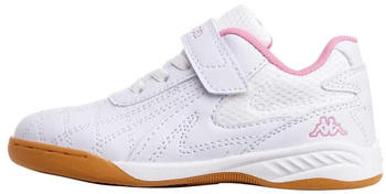 Kappa Hallensportschuh Sneaker Indoor 260776 1027 weiß