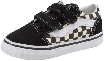 Vans TD Old Skool V Sneaker schwarz wei&szlig;