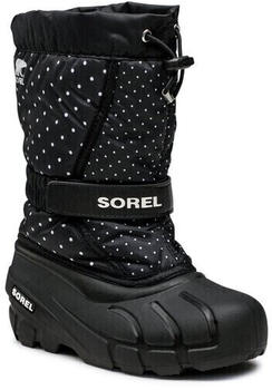 Sorel Youth Flurry Print NY3503-010 Schwarz