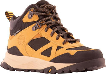 Timberland Toddler Lincoln Peak Mid Waterproof wheat