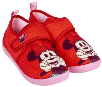 Cerdá Velcro Minnie Hausschuhe Rot Mädchen