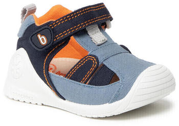 Biomecanics Sandalen 222182-A Vaquero Y Azul Marino Blau