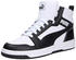 Puma Rebound V6 Mid Jr puma white-puma black