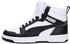 Puma Rebound V6 Mid Jr puma white-puma black