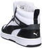 Puma Rebound V6 Mid Jr puma white-puma black