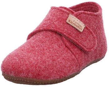 Living Kitzbühel Jungen Unisex Kinder Babyklettschuh Filz Hausschuh Astro dust