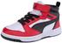 AC+ PS Kids (393832) puma white/black/for all time red