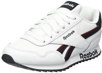 Reebok Royal CL JOG 3 0 Kids Sneakers Weiß Schwarz Rot