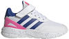 Adidas Nebzed EL Kids ftwr white/royal blue/pink (IG7250)