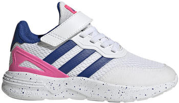 Adidas Nebzed Elastic Lace Top Strap Schuh Laufschuhe weiß