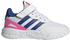 Adidas Nebzed EL Kids ftwr white/royal blue/pink (IG7250)