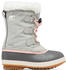 Sorel Childrens Yoot Pac Nylon Wp Grau NC1962-081