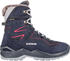 Lowa Lino GTX Kids navy/fuchsia