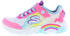 Skechers S Lights-Rainbow Racer Kinder Mädchen Sneaker mehrfarbig