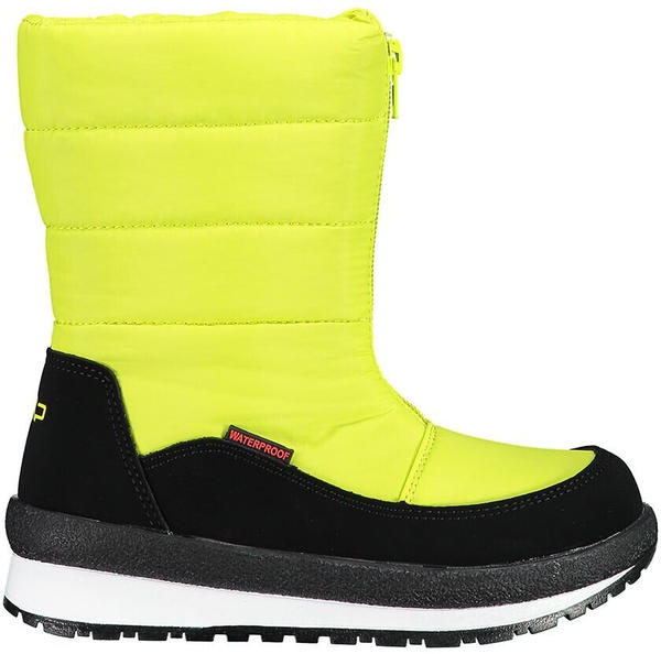 CMP Kids Snow Boots Rae WP lime green