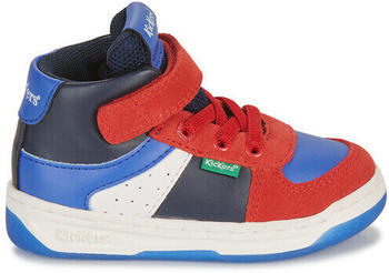 Kickers Kickalien Sneaker red/navy/blue