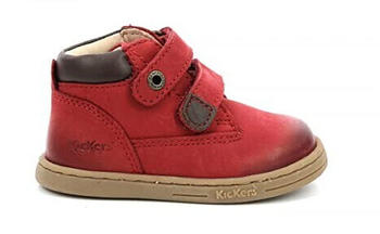 Kickers Tackeasy red/brown