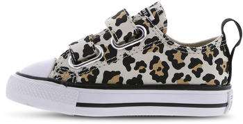 Converse Chuck Taylor All Star Low Top Easy-On Leopard driftwood/black/white