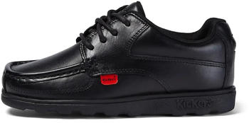 Kickers Junior Boys Fragma Lace Leather (114237) black
