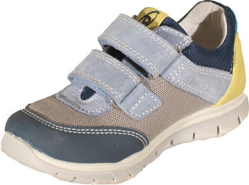 Primigi 73843 hellblau hellgrau Veloursleder