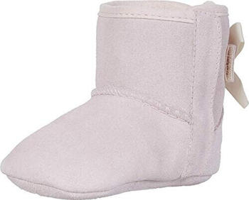 UGG Baby Jesse Bow II And Beanie Fashion baby pink