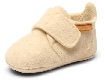 Bisgaard Baby Wool First Walker Shoe creme