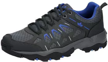 Lico Sierra Trekking- Wanderhalbschuhe grau blau