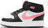 Nike Court Borough Mid 2 (CD7784) black/sunset pulse/white