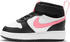 Nike Court Borough Mid 2 (CD7784) black/sunset pulse/white