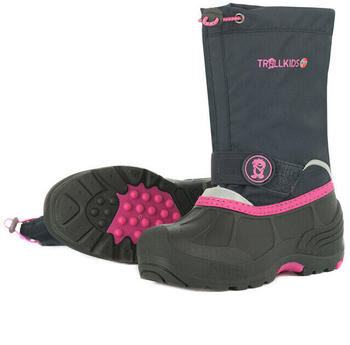 Trollkids Telemark wasserdicht marineblau magenta