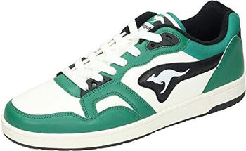 KangaROOS K-Slam Point Sneaker grün jet black