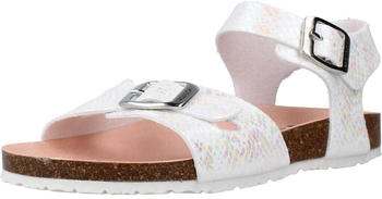 Pablosky Flache Sandalen weiß 405700