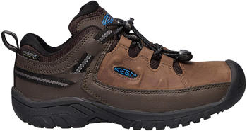 Keen Targhee Low Waterproof Wanderschuh Coffee Bean Bison