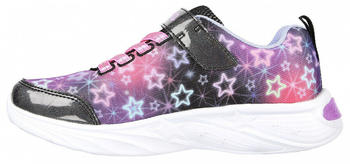 Skechers Sneaker Star Sparks schwarz pink dunkellila mischfarben