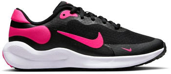 Nike Revolution Gs schwarz hyper pink-weiß