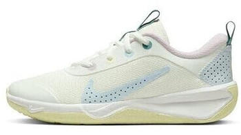 Nike Omni Multi-Court Sneaker summit white cobalt bliss-citron tint