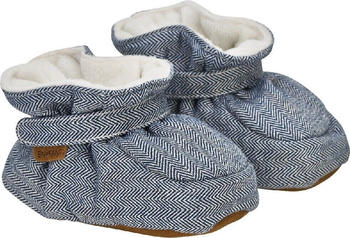 EN FANT Schuhe Baby Hausschuh 250004-Navy