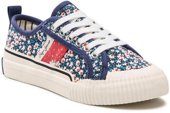 Pepe Jeans Sneakers Ottis Flower Girl PGS30541 dunkelblau