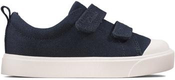 Clarks City Bright T Sneaker navy
