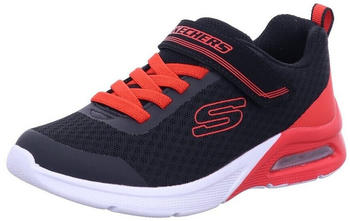 Skechers Microspec Max-Volace Sneaker schwarz rot