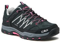 Trekkingschuhe CMP Rigel Low Wp 3Q13244 Schwarz Female