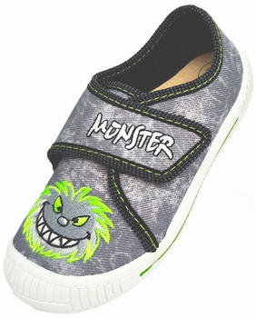 Verlag C. H. Beck Jungen Monster Hausschuhe grau