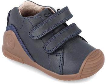 Biomecanics Halbschuhe 231120 Azul Marino Y Caramelo Kaiser A dunkelblau