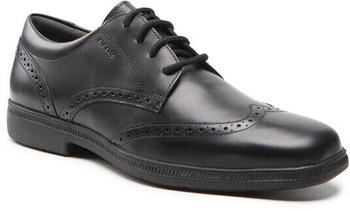 Geox Halbschuhe J Federico A J26D1A 00043 C9999 D schwarz